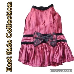 DOG Dress EAST SIDE COLLECTION Pretty Furbaby Party Dress Size X-Small